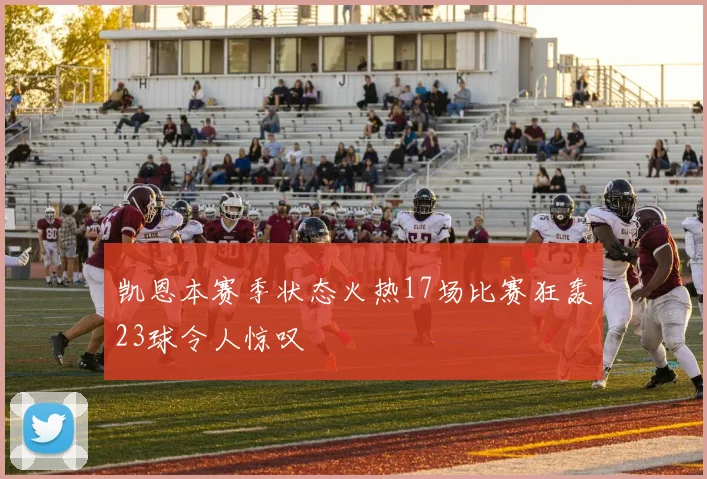 凯恩本赛季状态火热17场比赛狂轰23球令人惊叹